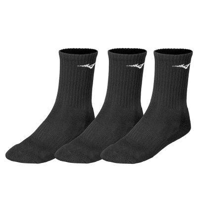 Calcetines Mizuno Training 3P Hombre - Negros - Chile M673FKCMBA